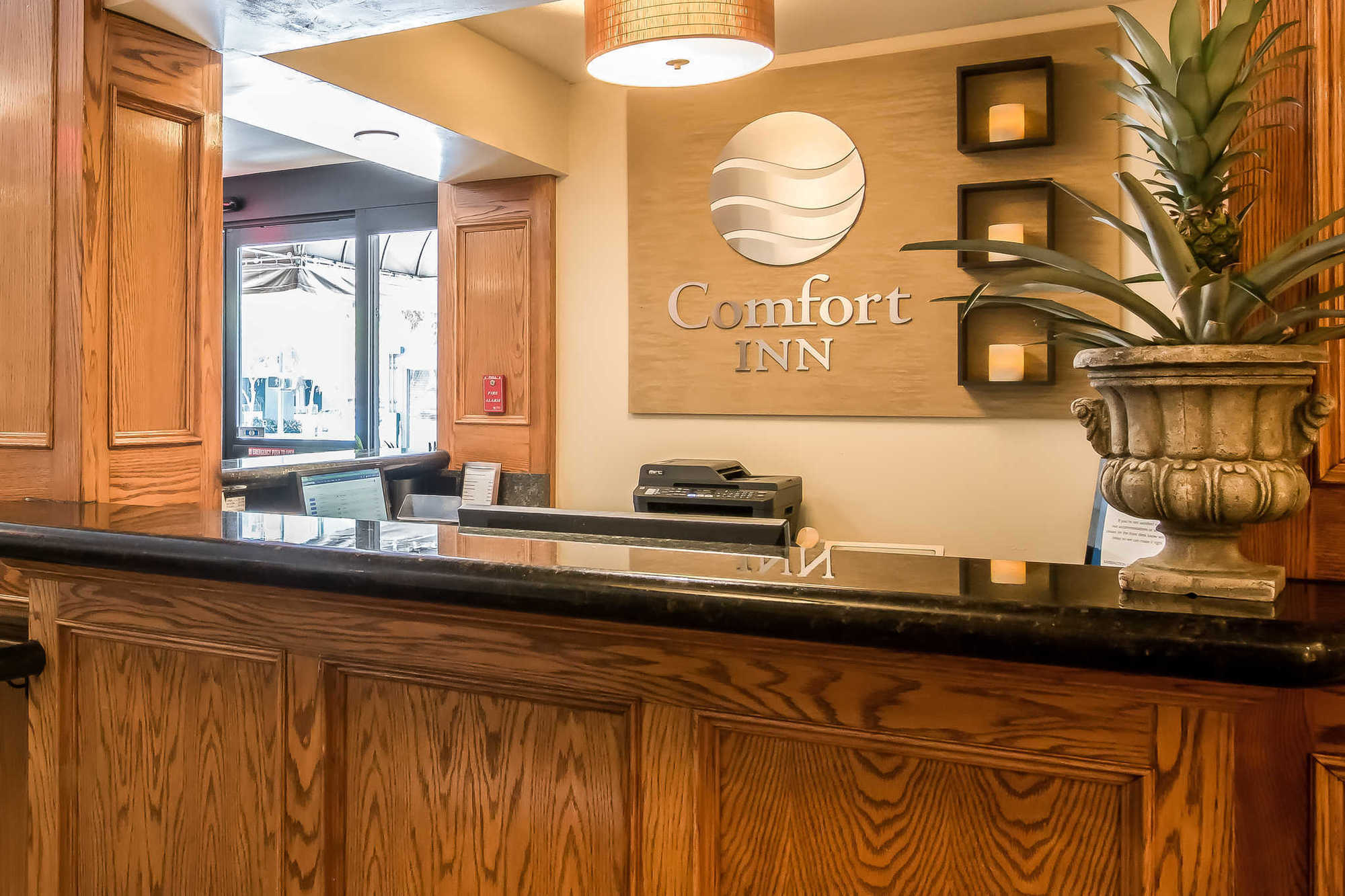 Comfort Inn Gaslamp Convention Center San Diego Interior photo