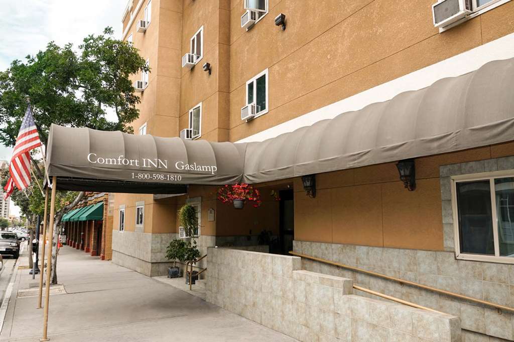 Comfort Inn Gaslamp Convention Center San Diego Exterior photo